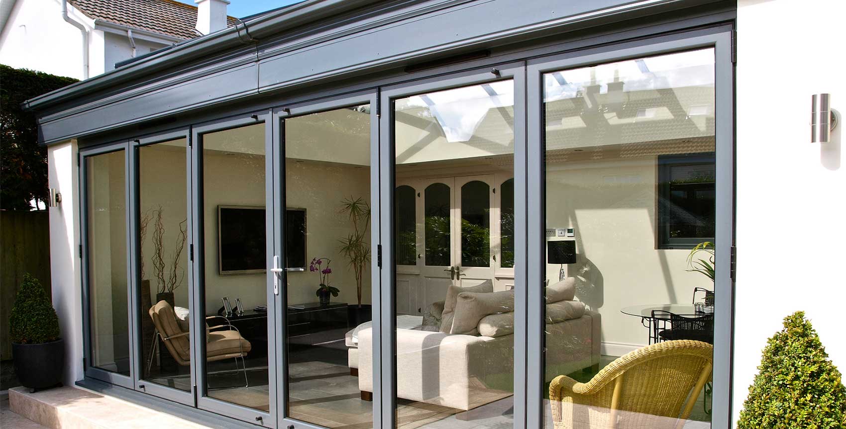 Aluminium Double Glazing Witham